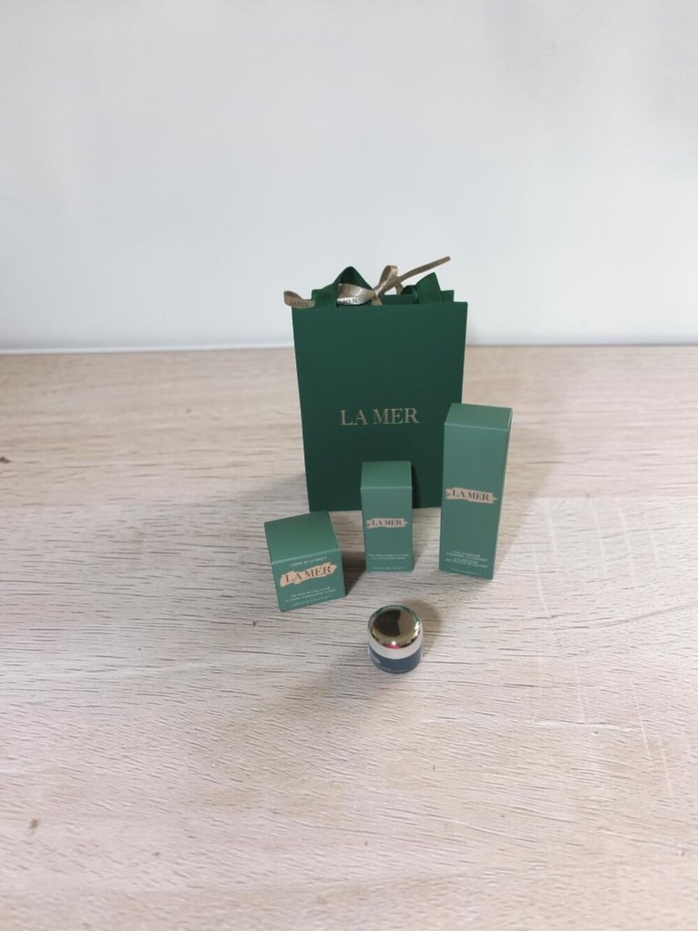 La Mer - Set of 4 Deluxe Samples - Lotion, Mask, Cleanser & Cream - NWT